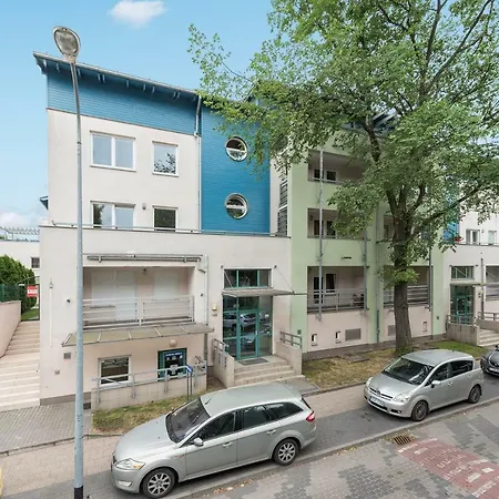 Apartment Okrzei Sopot